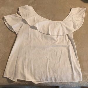 Madewell Ruffle Blouse